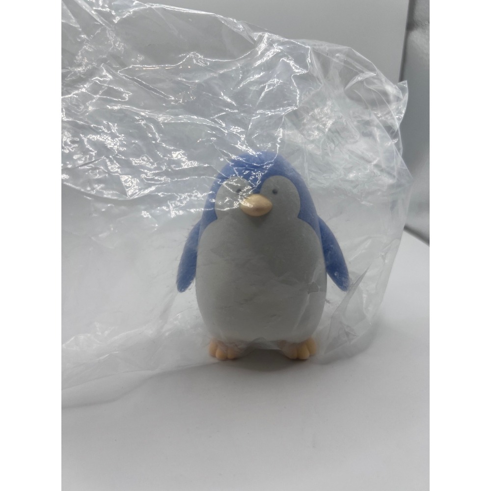Spy X Family Fluffy Puffy Penguin Figure Bandai Japan Sealed W No Box‎ Flocked